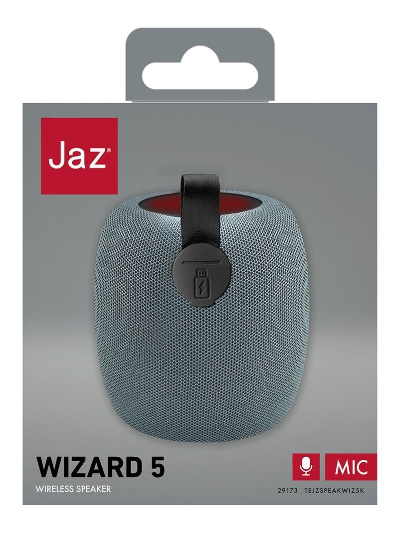 SBS مكبر صوت بلوتوث محمول بتصميم مضغوط، ومريح، وصوت عالي الجودة يجعل مكبر صوت SBS خيارًا شائعًا للاستخدام الداخلي والخارجي، بطارية عالية الأداء تصل إلى 6 ساعات من الاستخدام النشط - Image 2