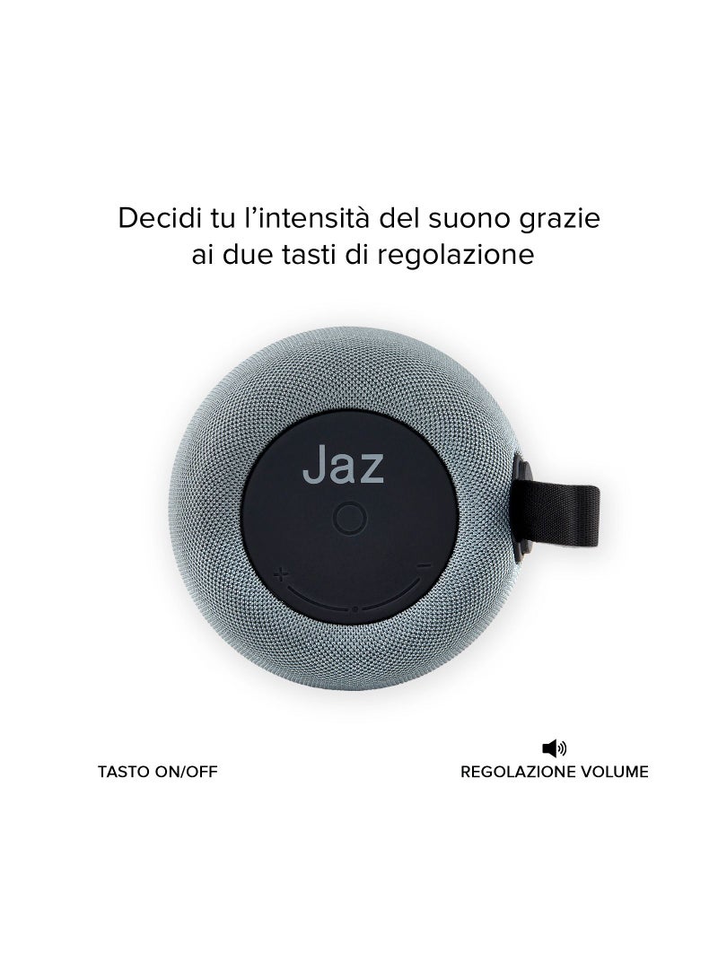 SBS مكبر صوت بلوتوث محمول بتصميم مضغوط، ومريح، وصوت عالي الجودة يجعل مكبر صوت SBS خيارًا شائعًا للاستخدام الداخلي والخارجي، بطارية عالية الأداء تصل إلى 6 ساعات من الاستخدام النشط - Image 5