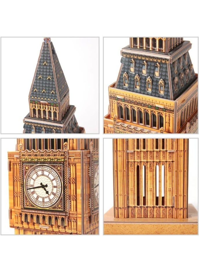 ريفيل مجموعة بناء أحجية ريفيل ثلاثية الأبعاد - ساعة بيغ بن - Image 4