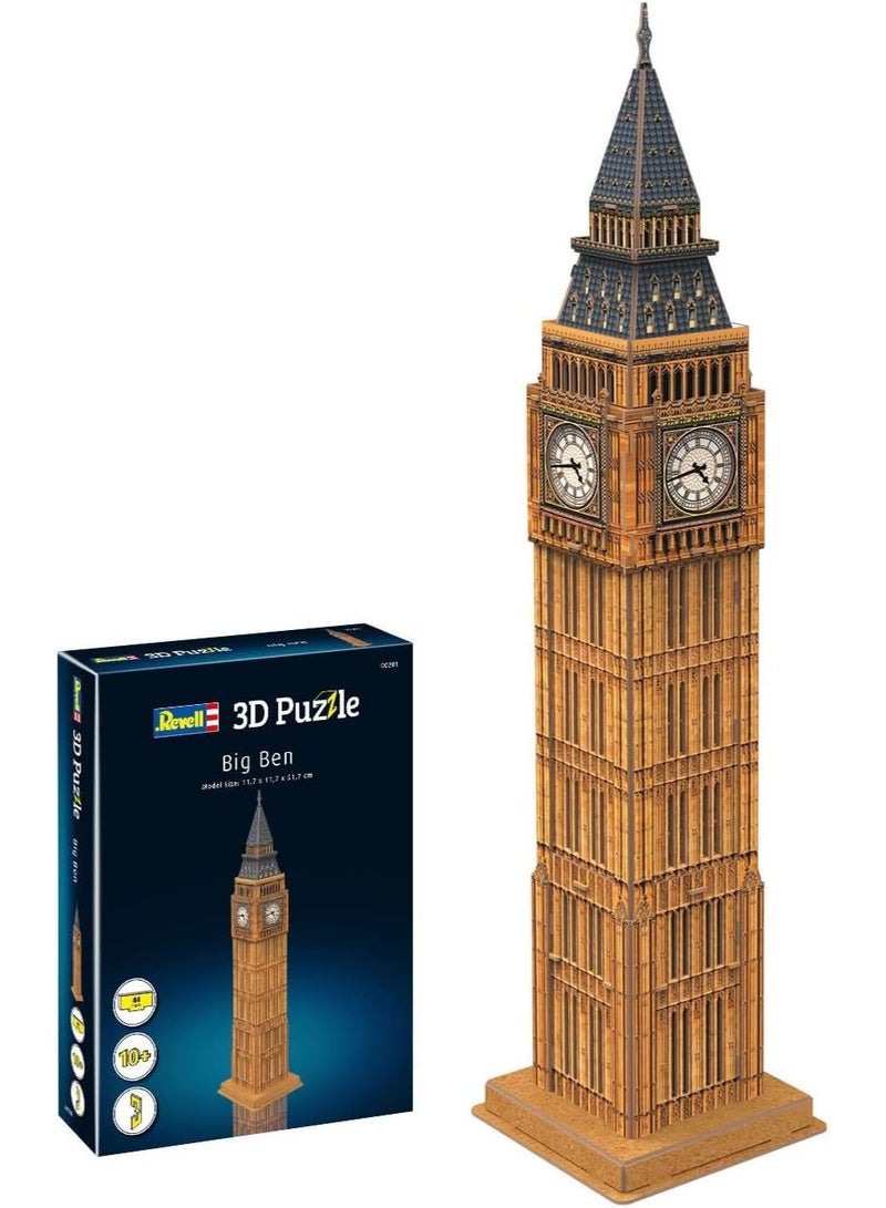 ريفيل مجموعة بناء أحجية ريفيل ثلاثية الأبعاد - ساعة بيغ بن - Image 1
