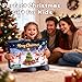 WUJYLY Christmas Slime Kit 24 Pack Slime Party Favors for Kids Xmas Stickers Charms Christmas Stocking Stuffers for Kids Super Soft NonSticky DIY Surprise Slime for Girls Boys - Image 4