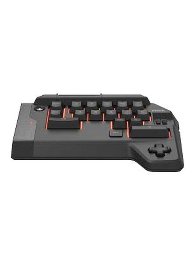 HORI TAC Pro Gaming Wired Keypad And Mouse For PlayStation 4 - Image 2