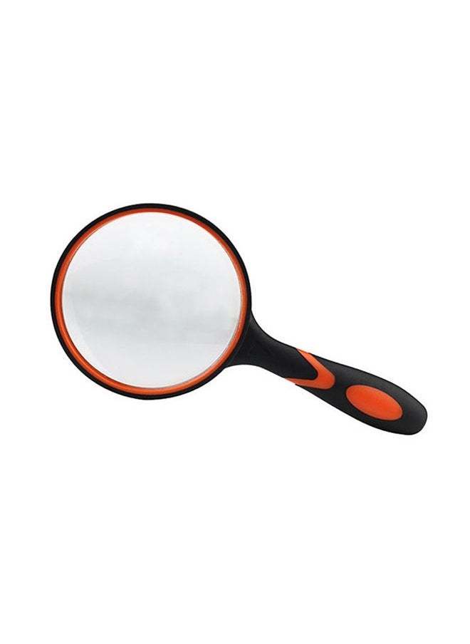 Generic - 10X HD Optical Lens Handheld Magnifying Glass, Specification: 50mm - Image 1