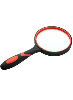 10X HD Optical Lens Handheld Magnifying Glass, Specification: 50mm
