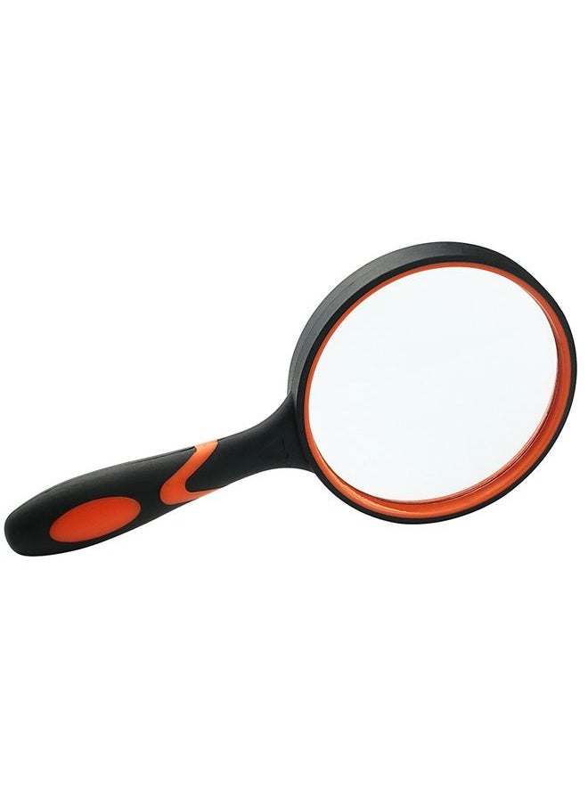 Generic - 10X HD Optical Lens Handheld Magnifying Glass, Specification: 50mm - Image 1