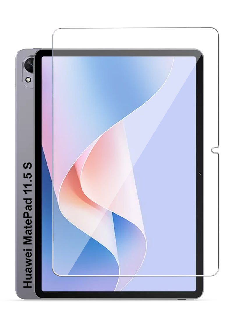 واقي شاشة هواوي ميت باد 11.5s، واقي شاشة من الزجاج المقوى عالي الوضوح، مقاوم للخدش، خالٍ من الفقاعات، شفافية عالية، واقي شاشة لمس دقيق لهاتف هواوي ميت باد 11.5s - Image 1