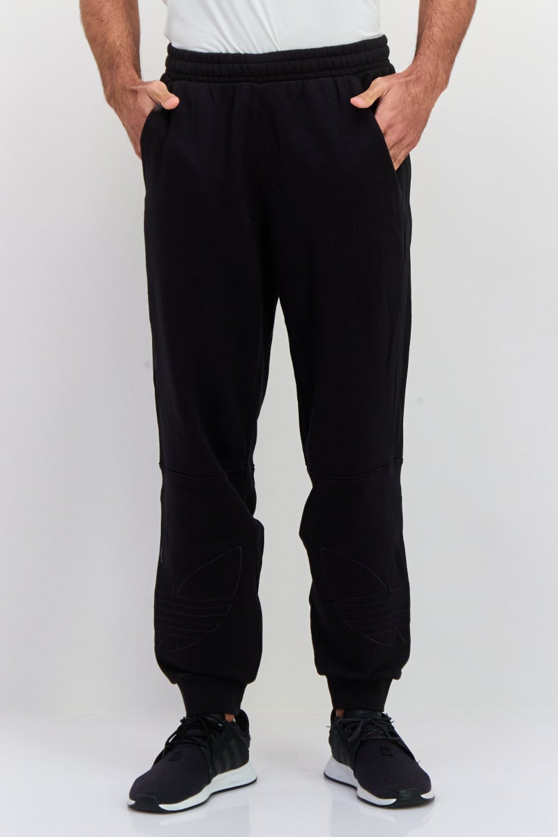 adidas Originals Men Sportswear Fit Training Sweatpants, Black  - Image 1