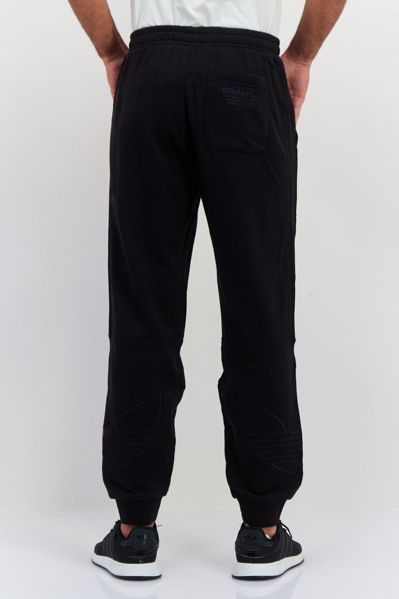adidas Originals Men Sportswear Fit Training Sweatpants, Black  - Image 3