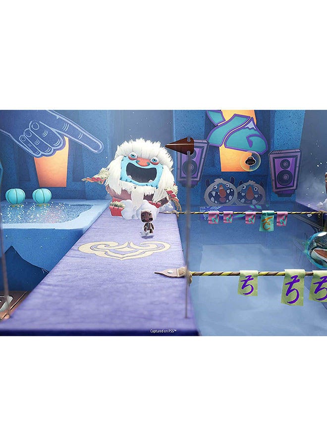 سوني لعبة Sackboy A Big Adventure (إصدار عالمي) - مغامرة - playstation_5_ps5 - Image 3