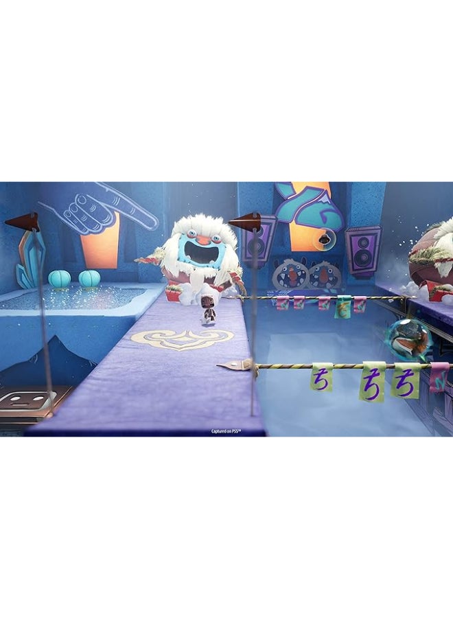 سوني لعبة Sackboy A Big Adventure (إصدار عالمي) - مغامرة - playstation_5_ps5 - Image 3