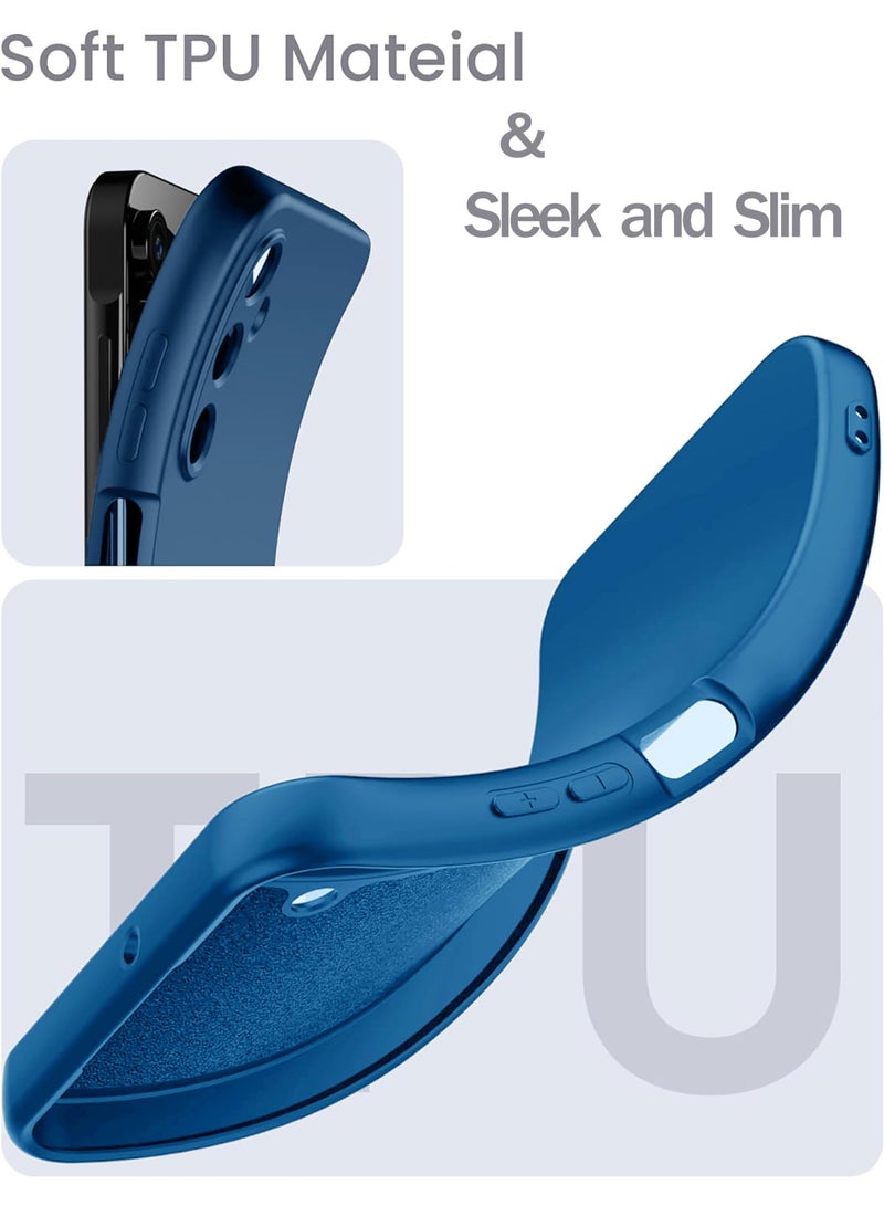 عام غطاء سامسونج جالكسي A26 من السيليكون السائل - حماية كاملة للهاتف مع بطانة ناعمة من الألياف الدقيقة مقاومة للخدوش والصدمات - Image 4