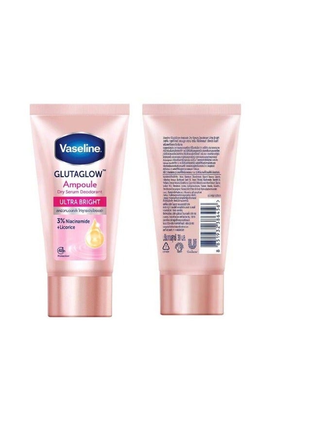 Vaseline GlutaGlow Brightening Serum - 50ml | Niacinamide & Licorice Extract | 48HR Hydration + Skin Tone Support - Image 4