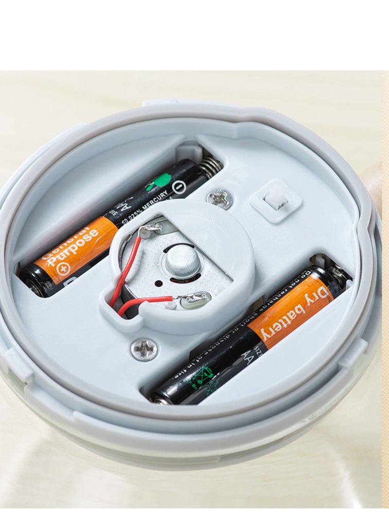 Excefore Self Stirring Mug, Electric Self Mixing Mug, Auto Glass Coffee Cup, High Borosilicate Glass Mixing Coffee Mug, Travel Stirring Cup Suitable for Coffee/Milk/Protein Powder 400ML - Image 5