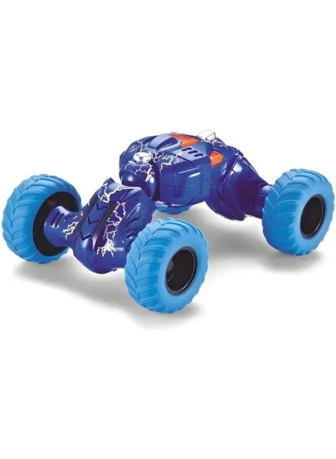 Pack of 2 Off-Road Climbing Cars – Assorted Colors | Push & Pull-Back 4WD Toy Vehicles | Durable Plastic, No Battery Required | Indoor & Outdoor Play | Gift for Boys & Girls - Image 3