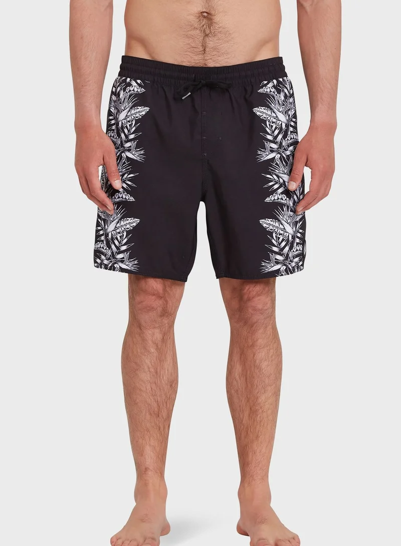 Volcom Novelty Trunk Shorts