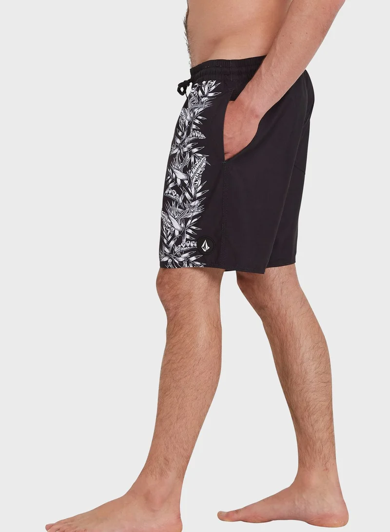 Volcom Novelty Trunk Shorts