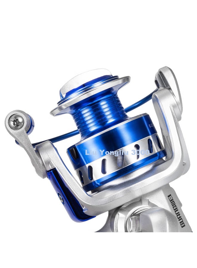 Gw 4000 Model Yongliu Spinning Reel, Metal Line Cup Fishing Reel Fishing Rock Fishing Sea Rod Reel, Fishing Tackle And Supplies - Image 2