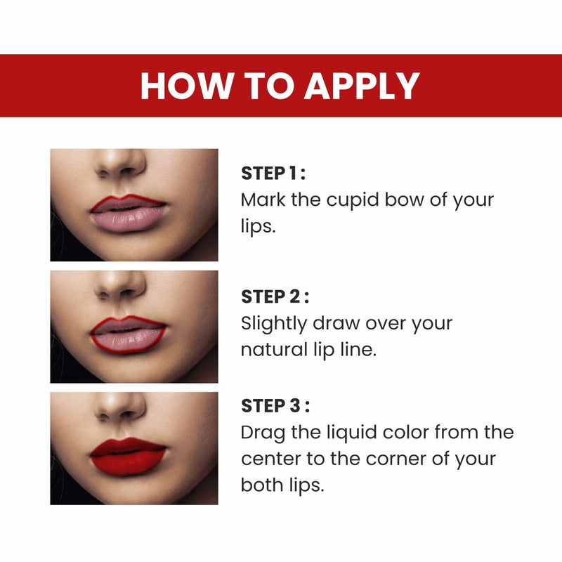 VERYMISS Retro Matte Lip Color Crash N Burn - Image 5