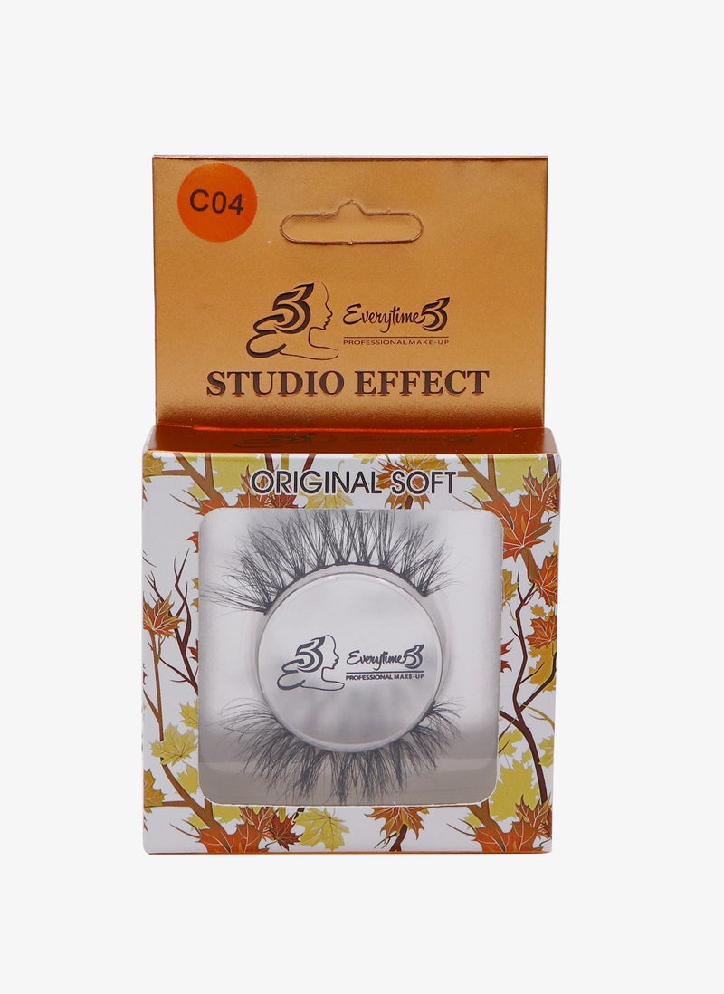 Everytime53 Women's Studio Effect False Eyelashes - C04 - Image 1