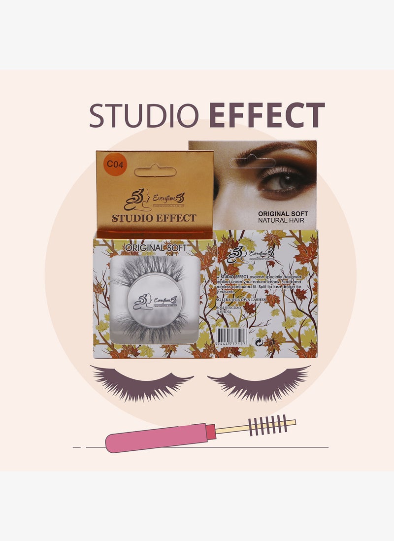 Everytime53 Women's Studio Effect False Eyelashes - C04 - Image 4