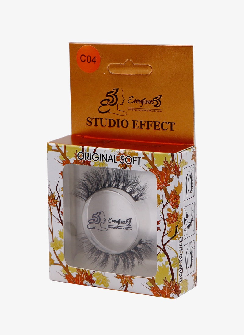 Everytime53 Women's Studio Effect False Eyelashes - C04 - Image 2