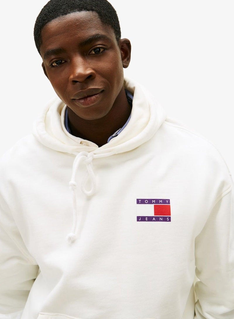 TOMMY JEANS 90S Dna Play Hoodie - Image 3