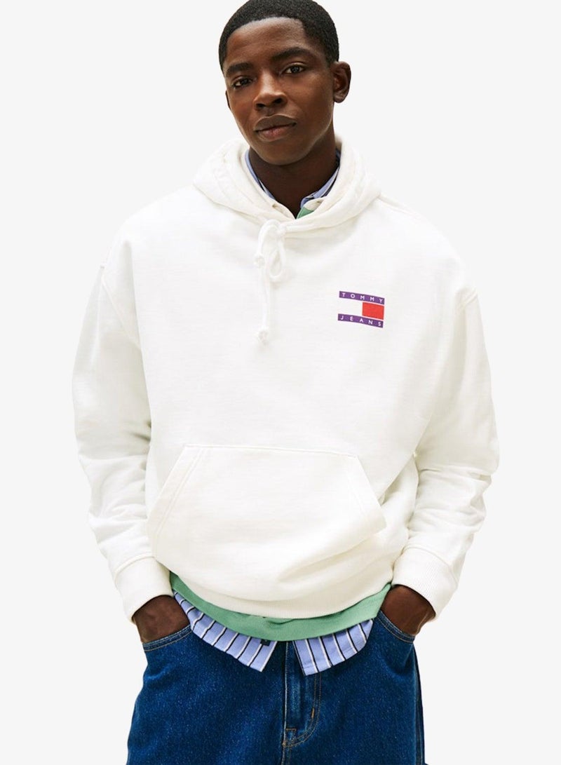 TOMMY JEANS 90S Dna Play Hoodie - Image 1