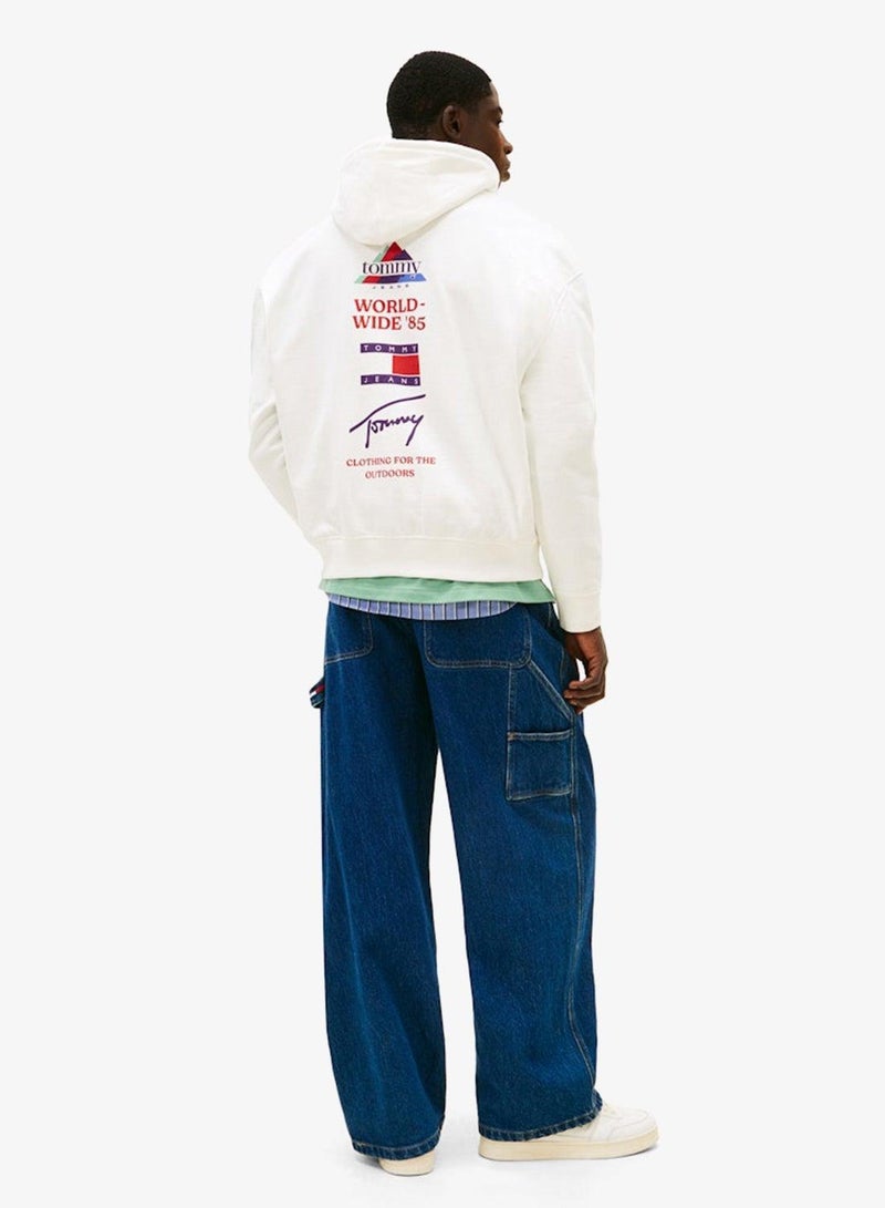 TOMMY JEANS 90S Dna Play Hoodie - Image 2