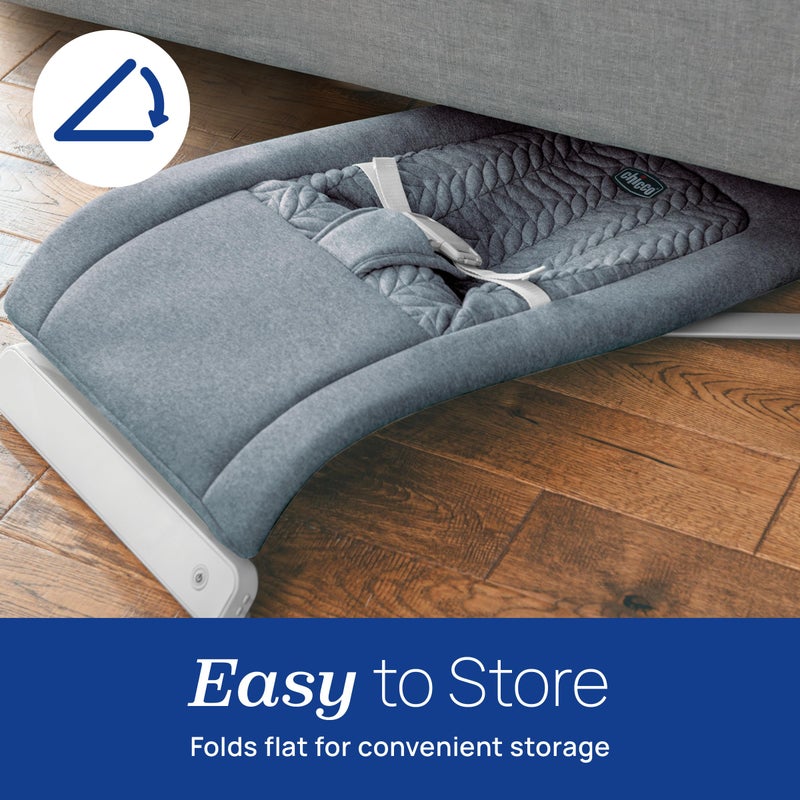 Chicco E-Motion Auto-Glider & Bouncer - Grey | Grey - Image 5