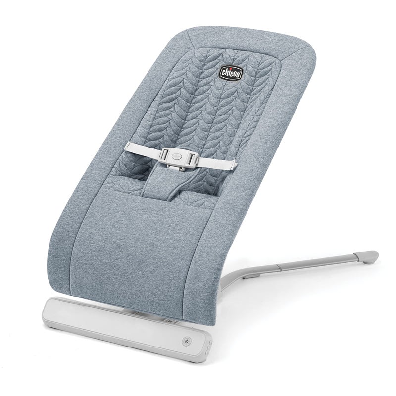 Chicco E-Motion Auto-Glider & Bouncer - Grey | Grey - Image 1