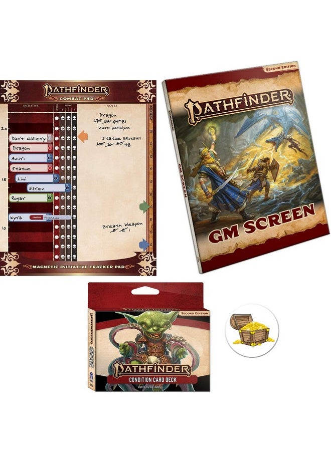 Pathfinder Bundles (Gm Screen Combat Pad And Condition Deck) - pzsku/Z7BEB24CA11CE9BC1A293Z/45/_/1697273554/9266128c-6eb1-4e8f-bdde-31b75fd47a9e