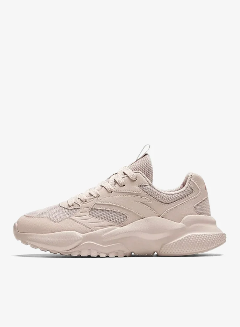 ANTA GRAVITY Wide Last lifestyle Casual Shoes Sneakers Beige