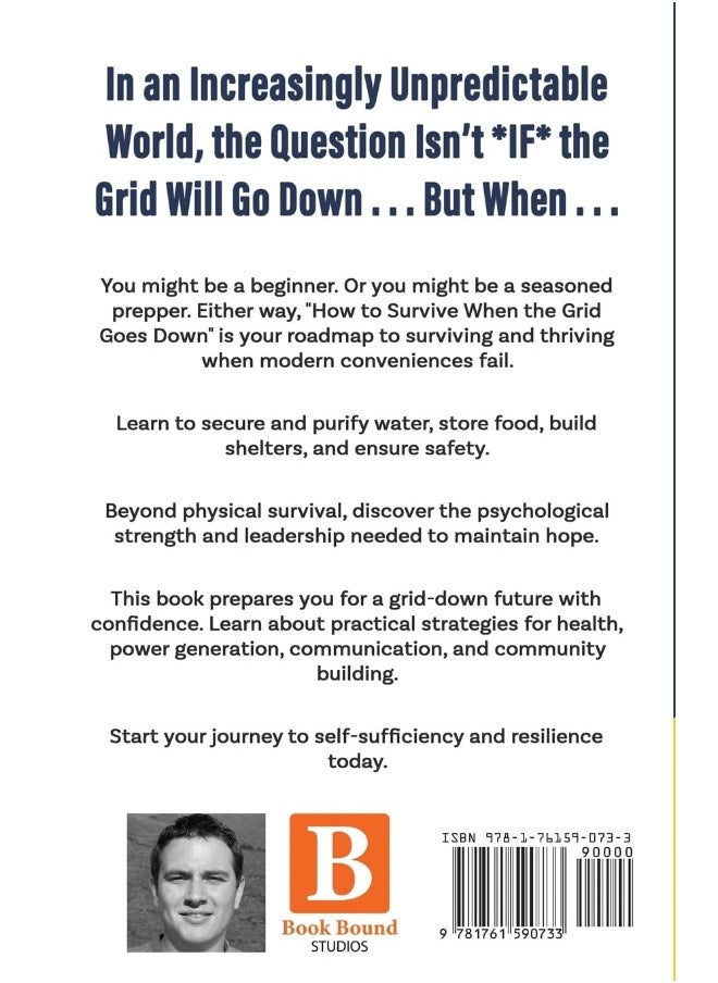 How to Survive When the Grid Goes Down: The Ultimate Grid-Down Survival Guide For Thriving in a World Without Power (2)  - Image 2