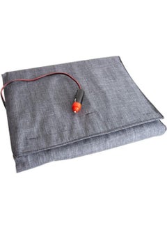 OMAK Electric Car Cushion With Back Thermostat 12V  - Image 1
