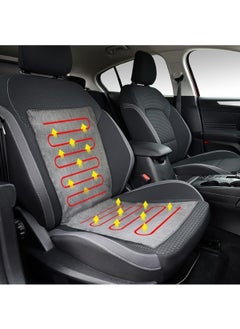 OMAK Electric Car Cushion With Back Thermostat 12V  - Image 3