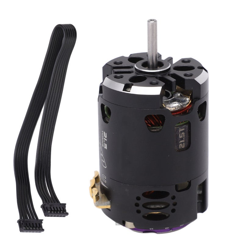 SURPASS HOBBY 540 V3 Sensored Brushless Motor 21.5T High Torque - CNC Aluminum Radiator Can Efficient Heat Dissipation - Removable Rotor for 1/10 RC Racing Car - Image 1