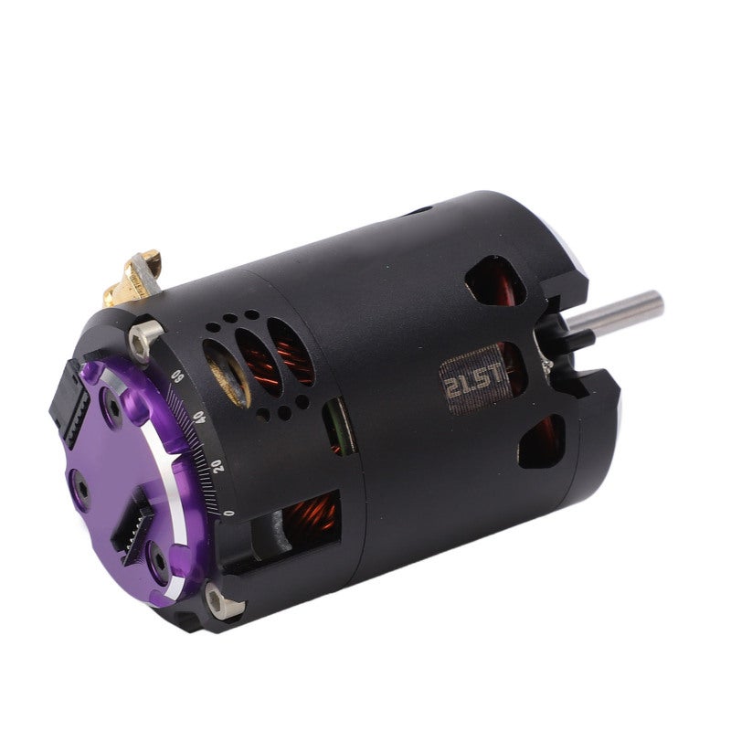 SURPASS HOBBY 540 V3 Sensored Brushless Motor 21.5T High Torque - CNC Aluminum Radiator Can Efficient Heat Dissipation - Removable Rotor for 1/10 RC Racing Car - Image 2