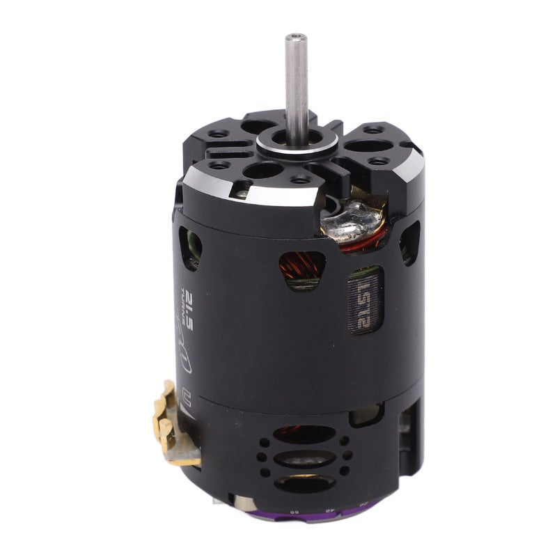 SURPASS HOBBY 540 V3 Sensored Brushless Motor 21.5T High Torque - CNC Aluminum Radiator Can Efficient Heat Dissipation - Removable Rotor for 1/10 RC Racing Car - Image 3