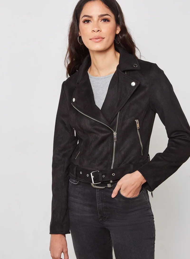 FOREVER 21 Faux Suede Jacket