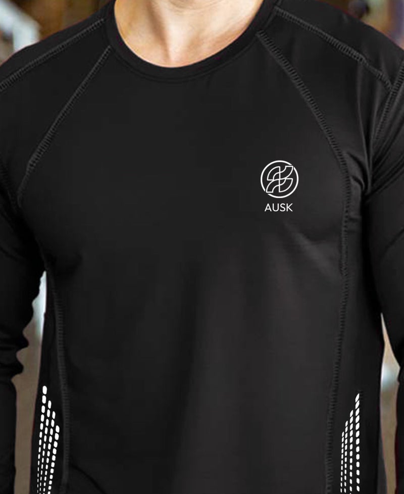 AUSK Men T-Shirt || Sports T-Shirt for Men || Printed Combo of 2 T Shirts - Image 4