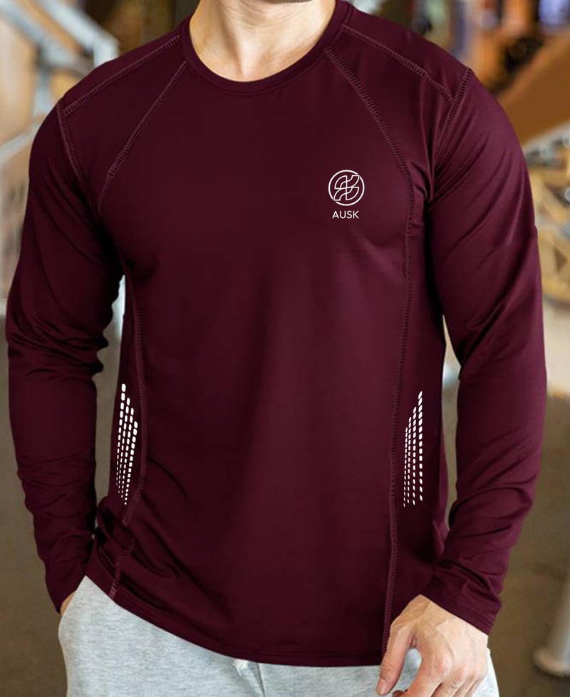 AUSK Men T-Shirt || Sports T-Shirt for Men || Printed Combo of 2 T Shirts - Image 5