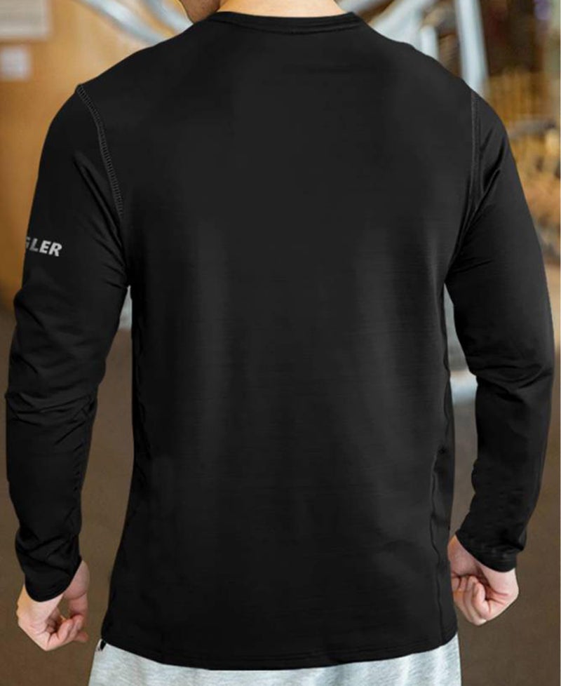 AUSK Men T-Shirt || Sports T-Shirt for Men || Printed Combo of 2 T Shirts - Image 3