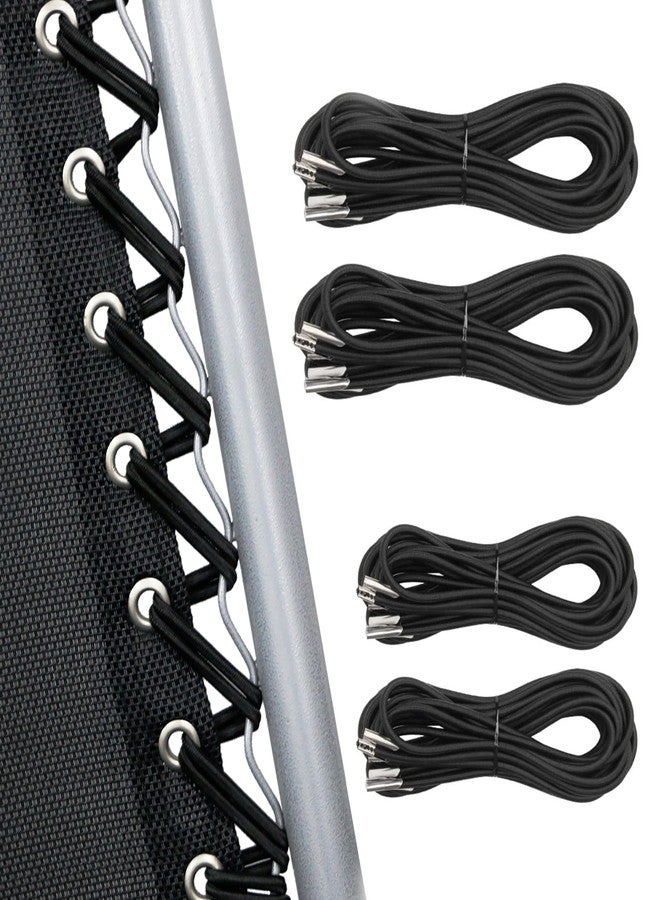 UNEEDE 4 Cords Zero Gravity Chair Replacement Cord, Antigravity Chair Replacement,Universal Repair Cord Kit for Repairing Zero Gravity Chair(Black) - Image 1