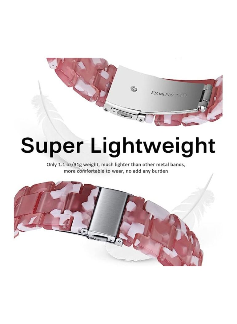  BOUNDS - The Apple I watch smart watch bracelet is light and modern made of resin and is compatible with Apple Watches Series 6, 7, sa, Series 1, 2, 3, 4 and 5 - Image 1