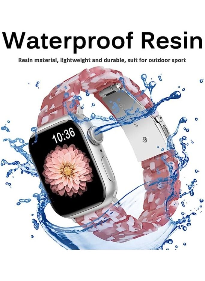  BOUNDS - The Apple I watch smart watch bracelet is light and modern made of resin and is compatible with Apple Watches Series 6, 7, sa, Series 1, 2, 3, 4 and 5 - Image 1