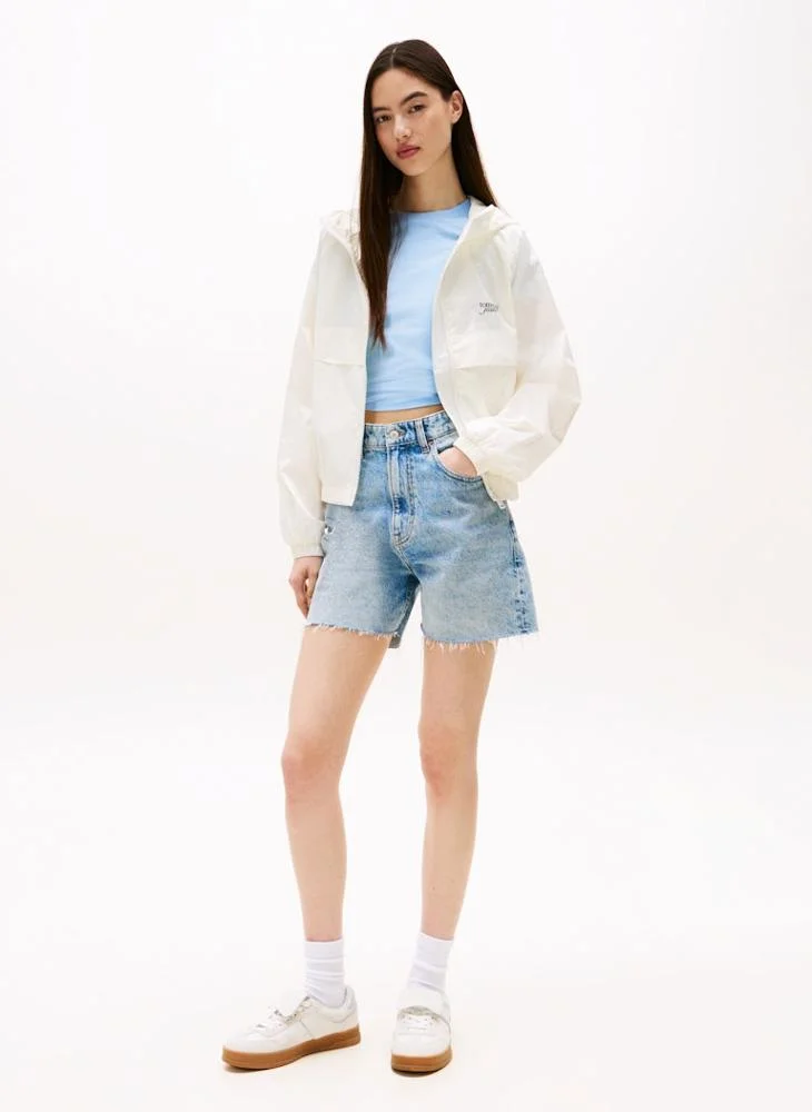 TOMMY JEANS Logo Wind Breaker Jacket
