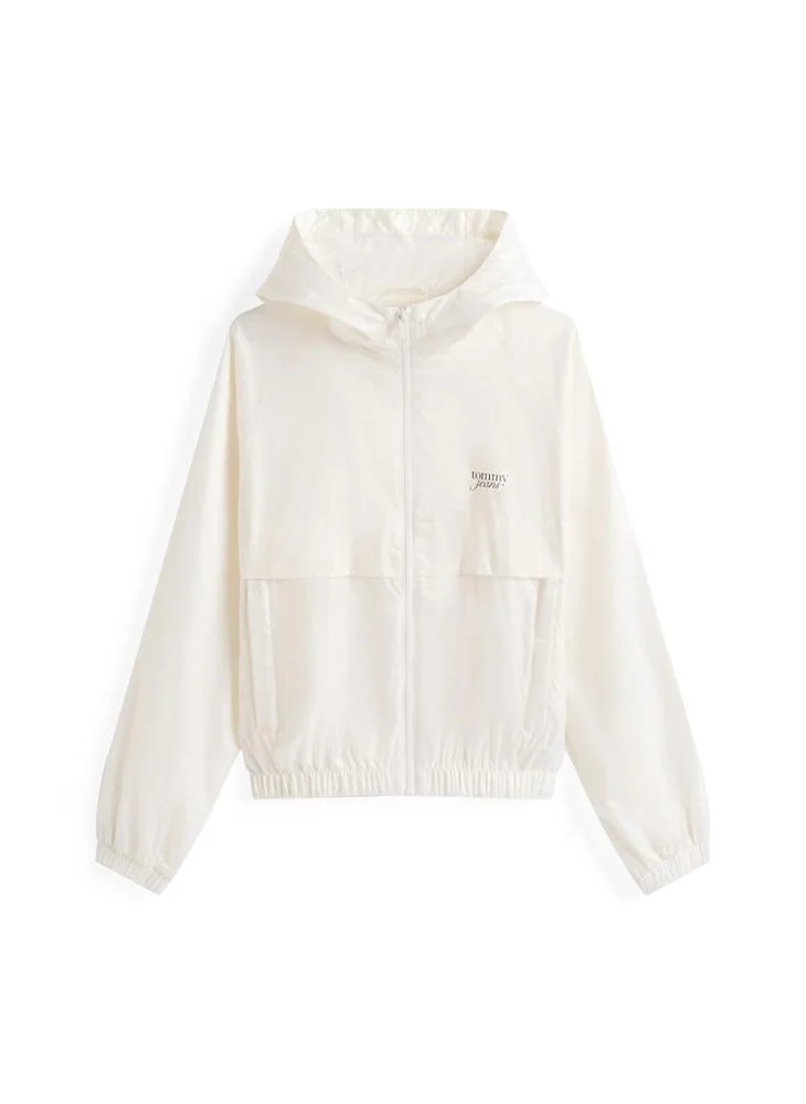TOMMY JEANS Logo Wind Breaker Jacket
