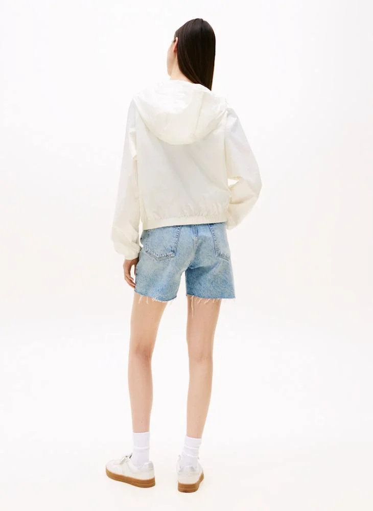 تومي جينز Logo Wind Breaker Jacket