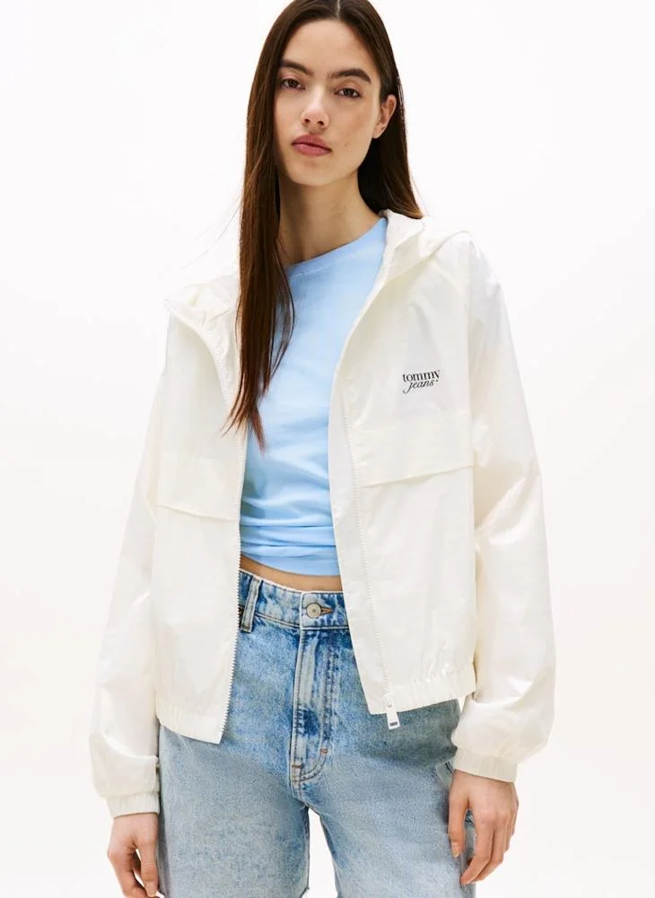 تومي جينز Logo Wind Breaker Jacket