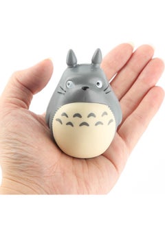 General Hayao Miyazaki Anime Movie Peripheral Q version Totoro tumbler doll figure model cartoon ornament desktop decoration (6.5-7.5cm)  - Image 3